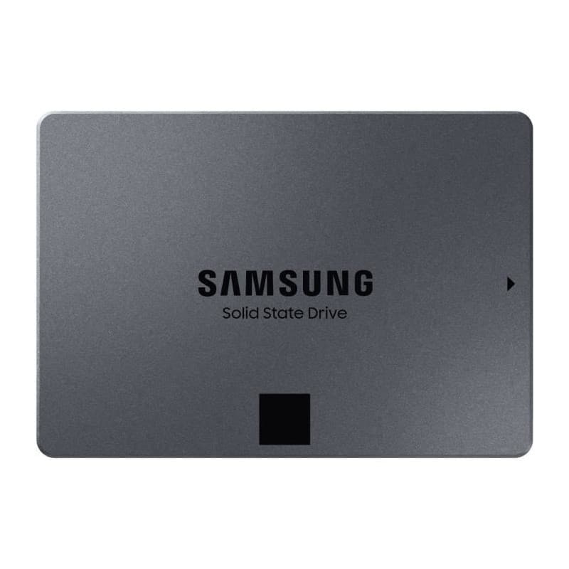 SAMSUNG - Disque SSD Interne - 870 QVO - 4To - 2.5 (MZ-77Q4T0BW) - Image 1