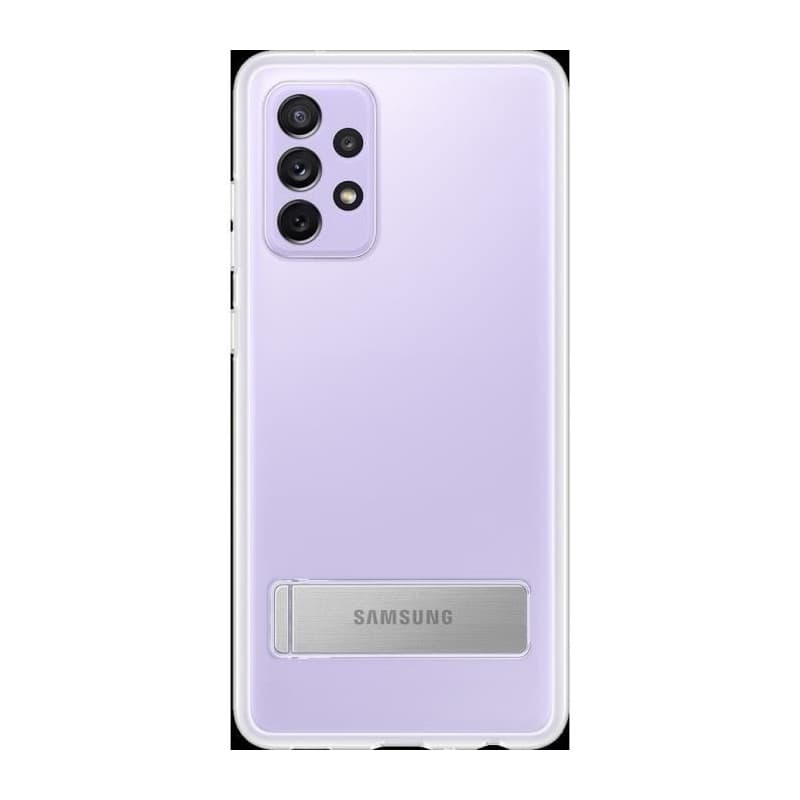 Clear Standing Cover Galaxy A72 Transparent - Image 1