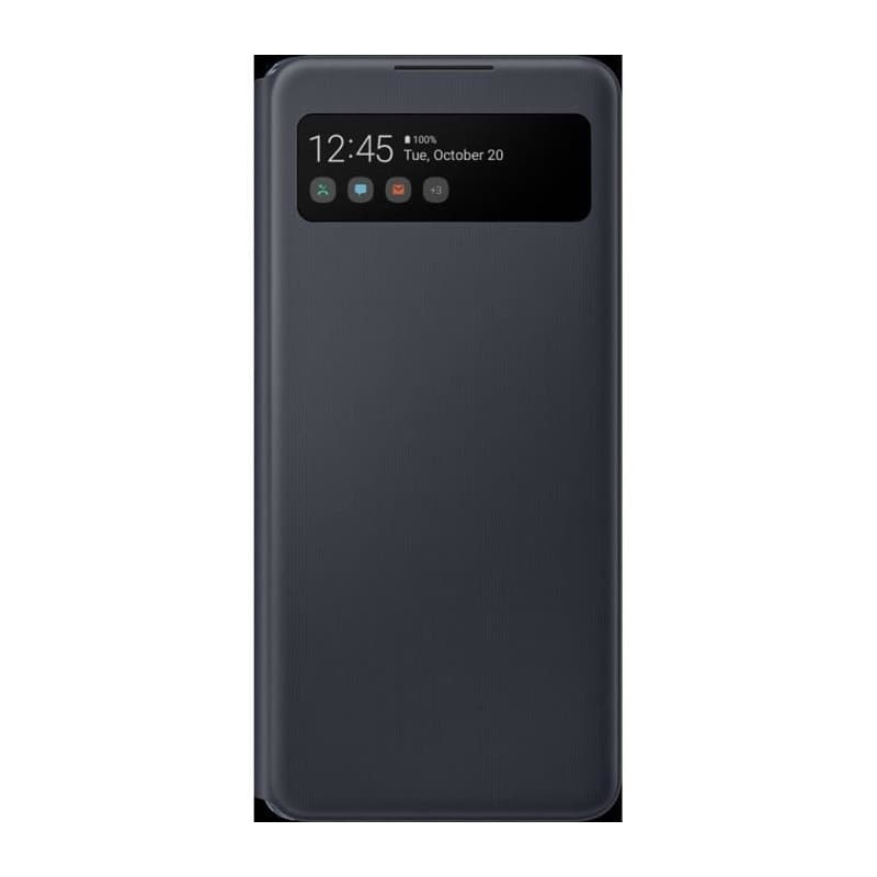 Samsung Smart View Cover Galaxy A42 5G Noir - Image 1