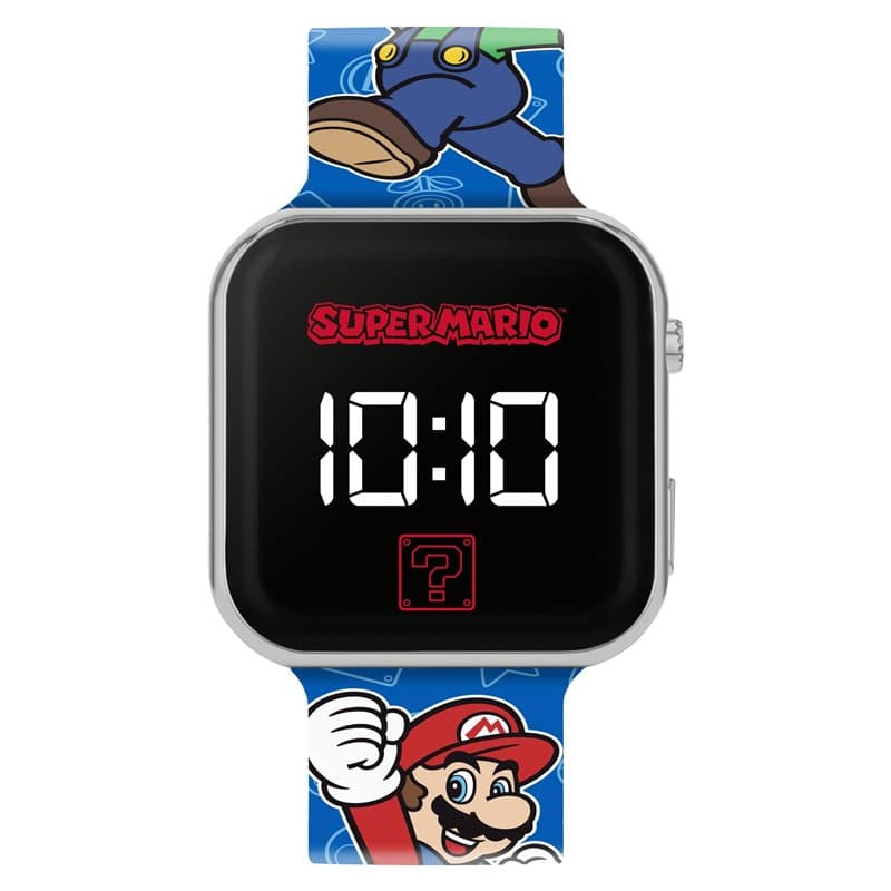 Super Mario Montre décontractée GSM4259 - Image 1