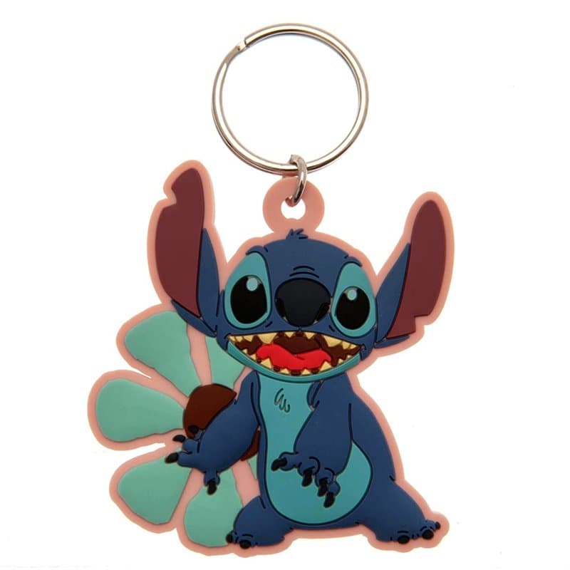 Lilo & Stitch PVC Keyring - Image 1