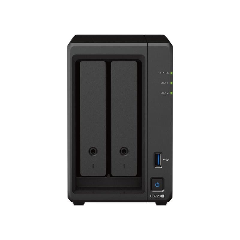 Synology DS723+ Station de Disque à 2 Baies (sans Disque) - Image 1