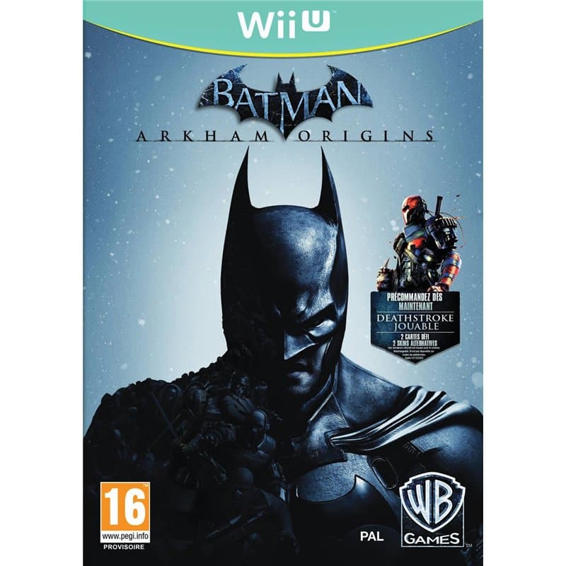 Batman Arkham Origins - Image 1