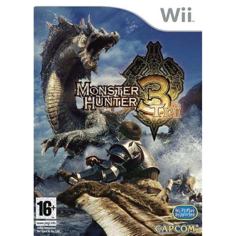 Monster Hunter Tri - réédition - Image 1