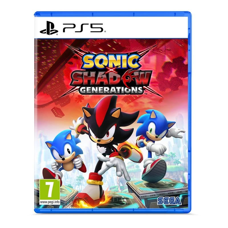 Sonic x Shadow Generations (Playstation 5) - Image 1