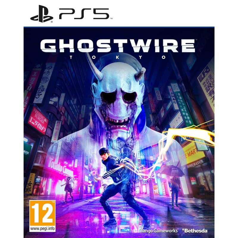 Ghostwire : Tokyo PS5 Jeu - Image 1