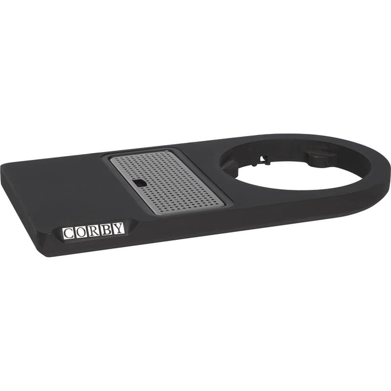 Corby Lancaster Plateau de bienvenue compact Noir - Image 1