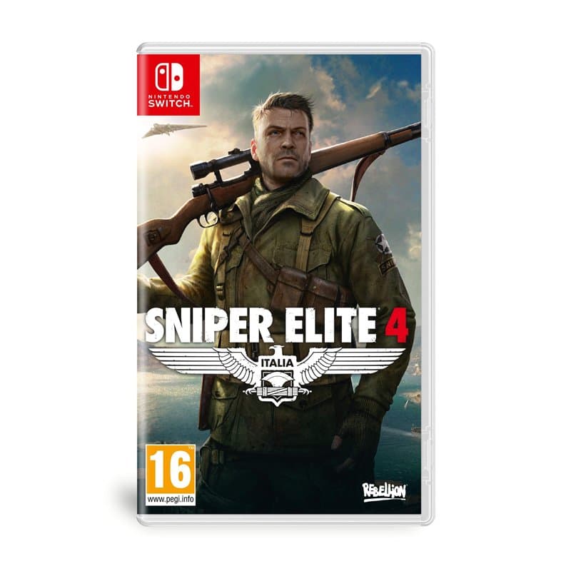 Sniper Elite 4 (Nintendo Switch) - Image 1