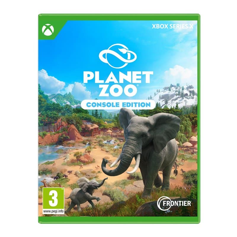 Planet Zoo: Console Edition (Xbox Series X) - Image 1