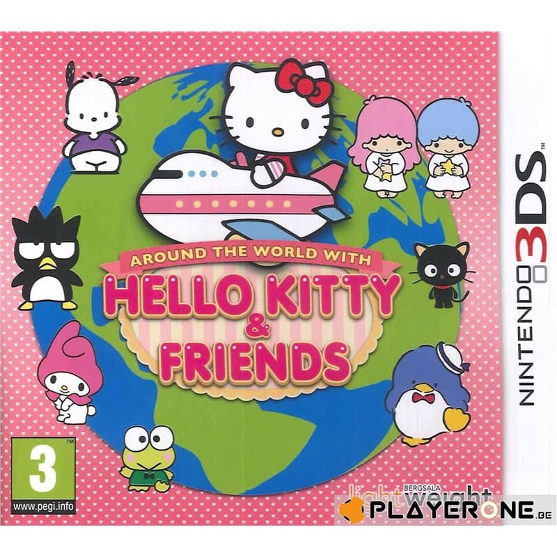 HELLO KITTY Around the World with H.K. - Image 1