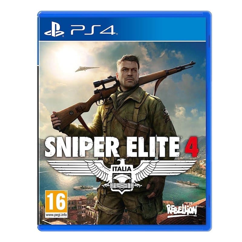 SNIPER ELITE 4: ITALIA - Image 1