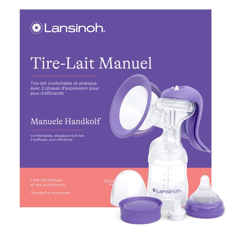 Lansinoh I Tire lait manuel - Image 1