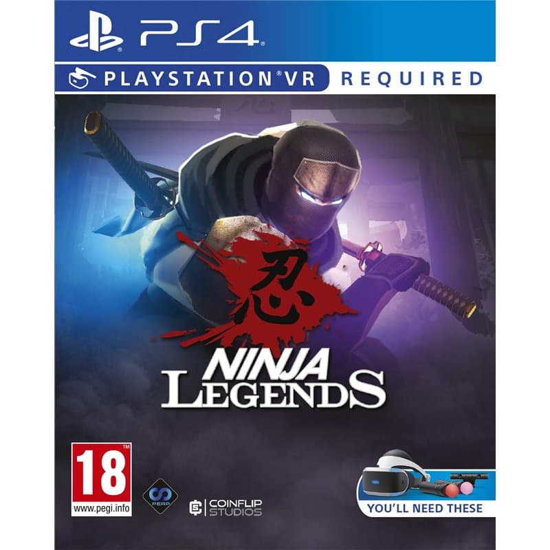 Ninja Legends PSVR (PS4) - Image 1