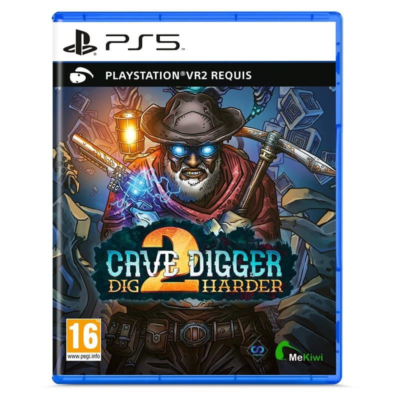 Cave Digger 2 Dig Harder Playstation 5 PSVR2 requis - Image 1
