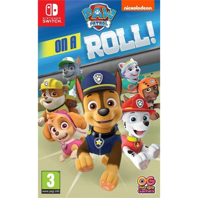 Paw Patrol: On a roll! (Nintendo Switch) - Image 1