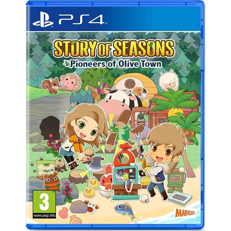 Story of Seasons Pioneers of Olive Town PS4 - Image 1