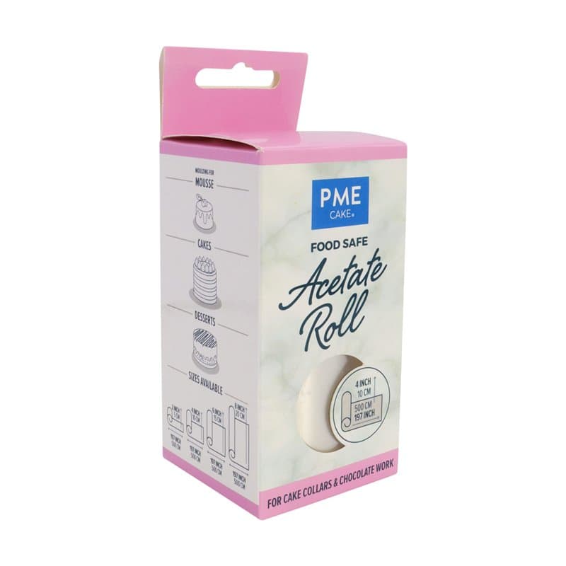Rouleau d'acétate alimentaire PME - 5 mètres - Image 1