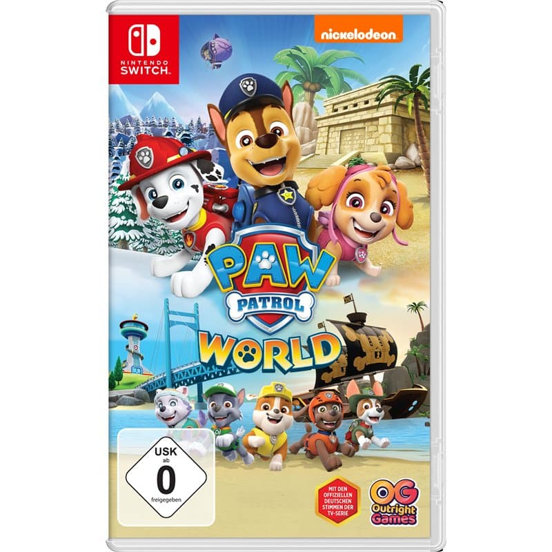 PAW Patrol World - [Nintendo Switch] - Image 1