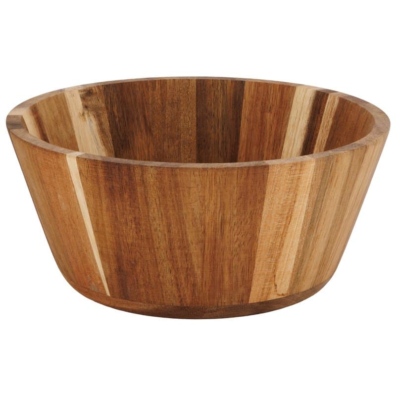 Cosy & Trendy Saladier en Acacia D19Xh8,3 Cm, Bois - Image 1