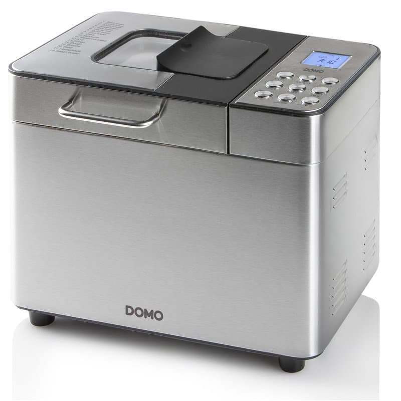 Domo B3971 Machine à Pain Inox Noir Plastique - Image 1