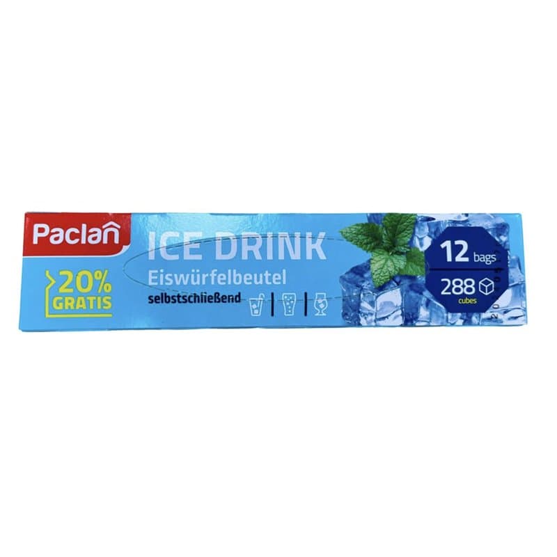 Paclan - Lot de 12 sachets à glaçons - Image 1