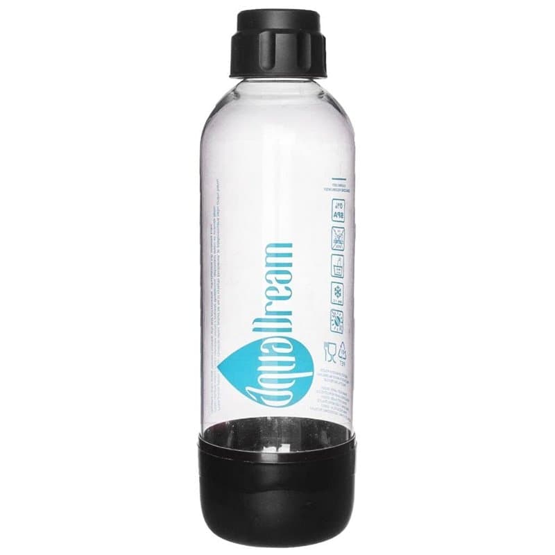Aquadream Bouteille pour machine à gazéifier Noir 1,1 l - Image 1