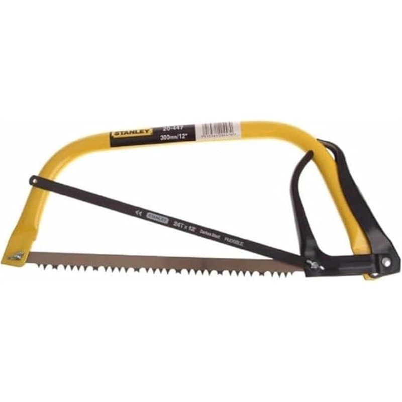 Stanley Hack/Bow Saw 12in - Image 1
