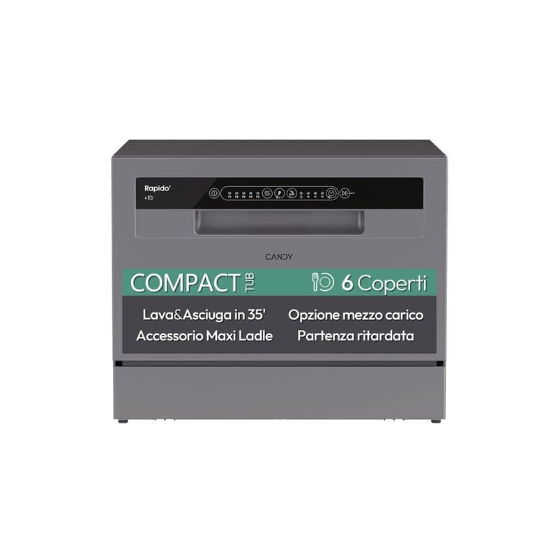 CANDY Mini lave vaisselle CP 6E51LS - Image 1
