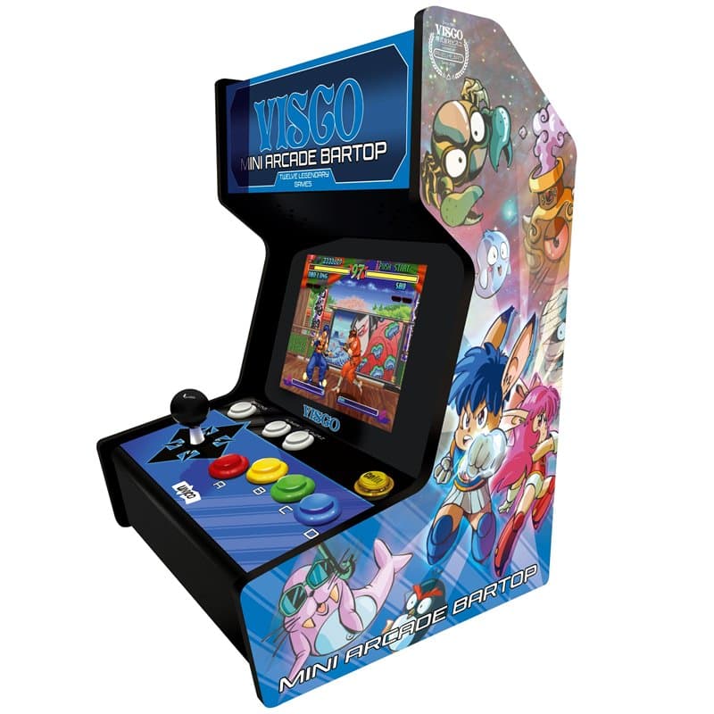 PixelHeart VISCO Mini Arcade Bartop - Image 1