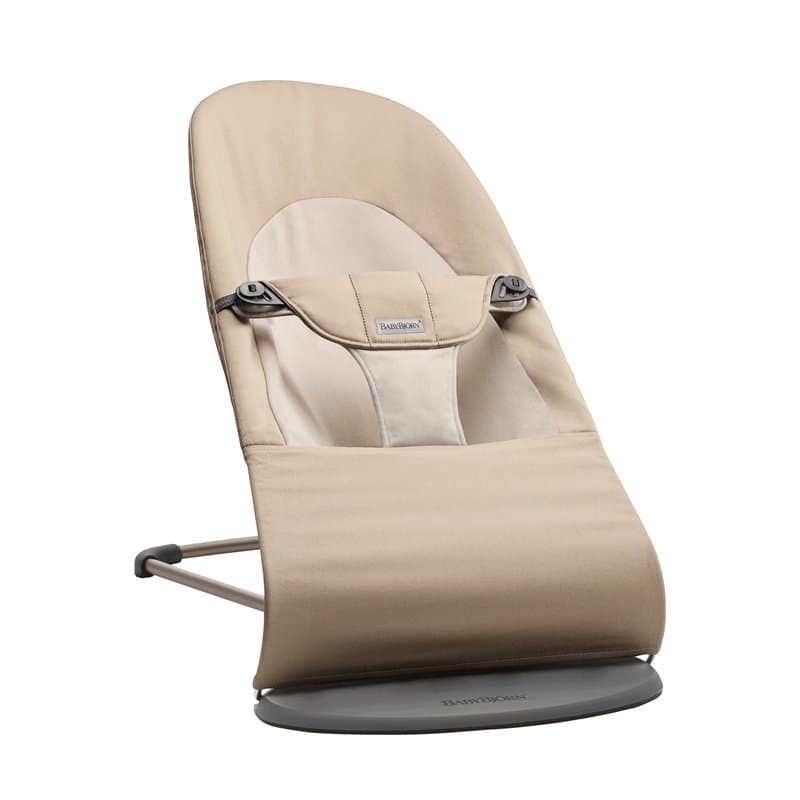 BabyBjörn Transat Balance Soft, Tissé, kaki/Beige - Image 1