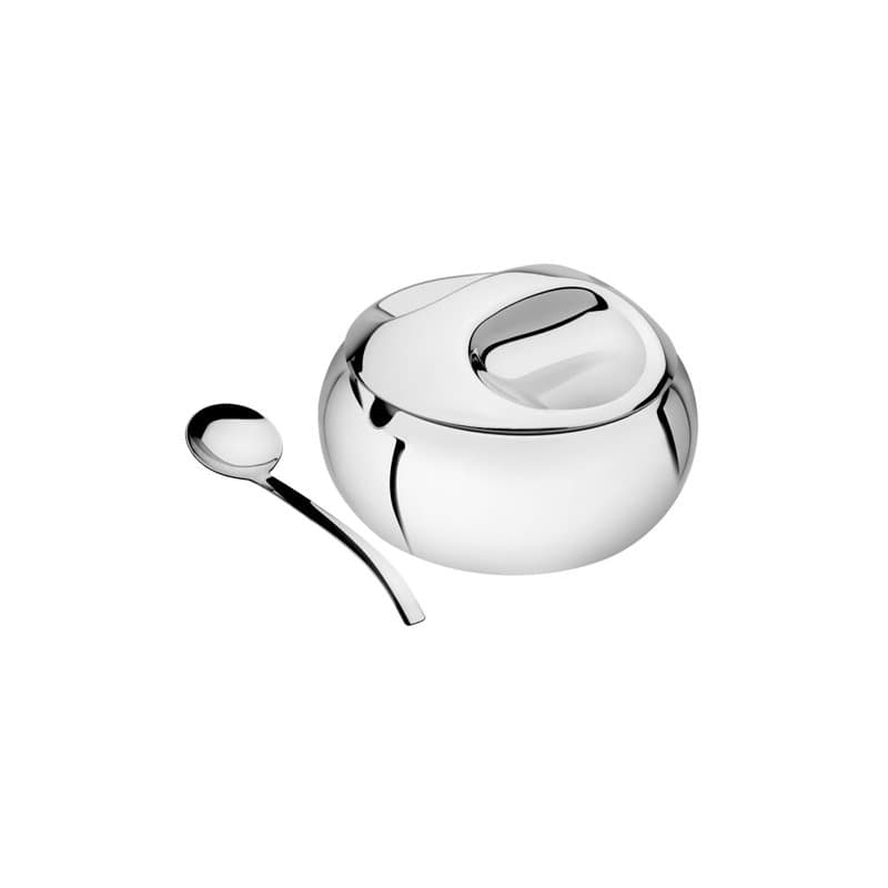 Tramontina - Sucrier et cuillère Buena 2pcs. Inox. - Image 1