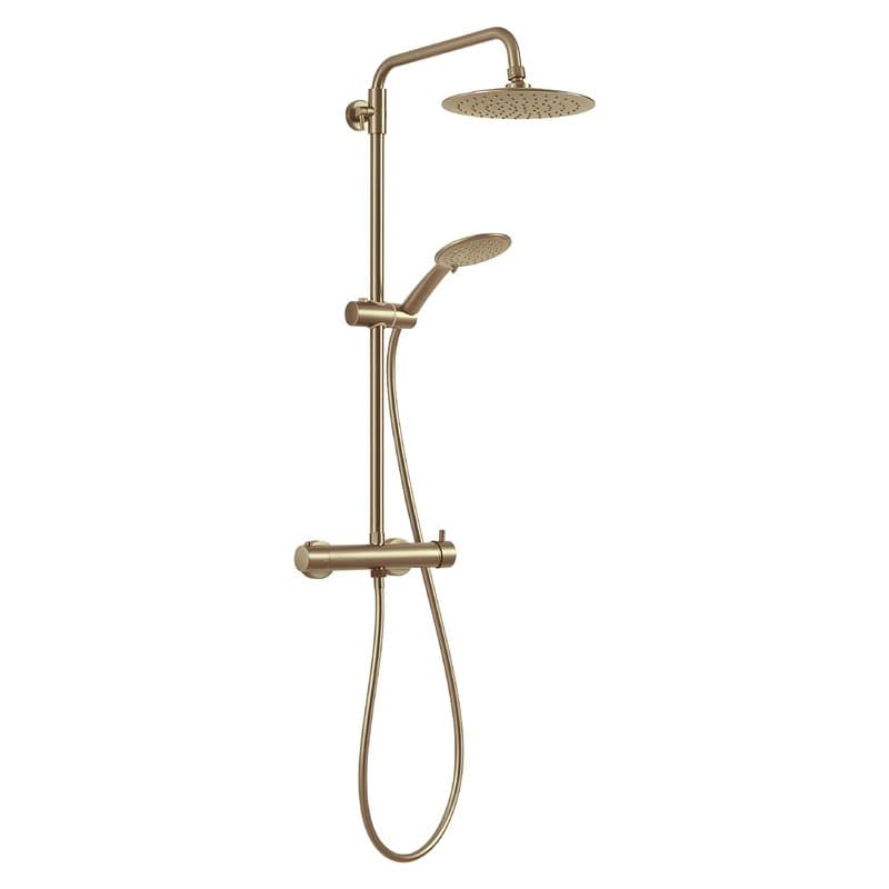 Colonne de douche extensible Star Plus 03 Or mat - Image 1