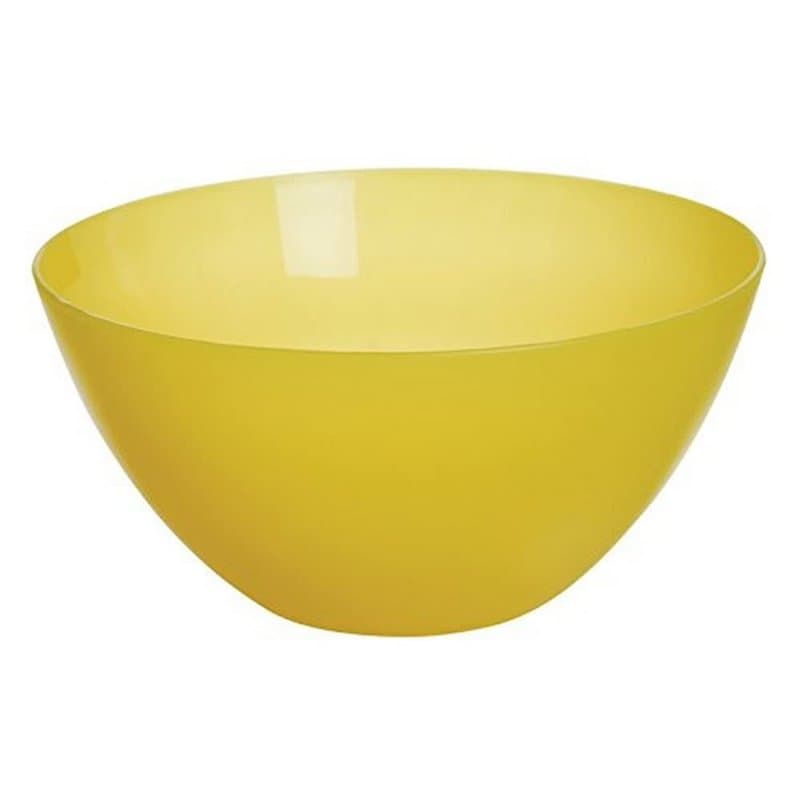Excelsa Rainbow Bol à Salade 24,0 cm, Jaune - Image 1