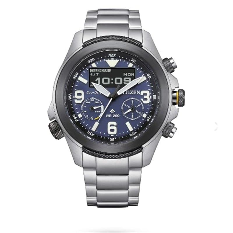 Citizen Promaster Watch JV1006-51L Eco Drive Land - Image 1