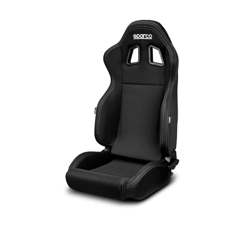 Siège Racing R100 Noir - Image 1