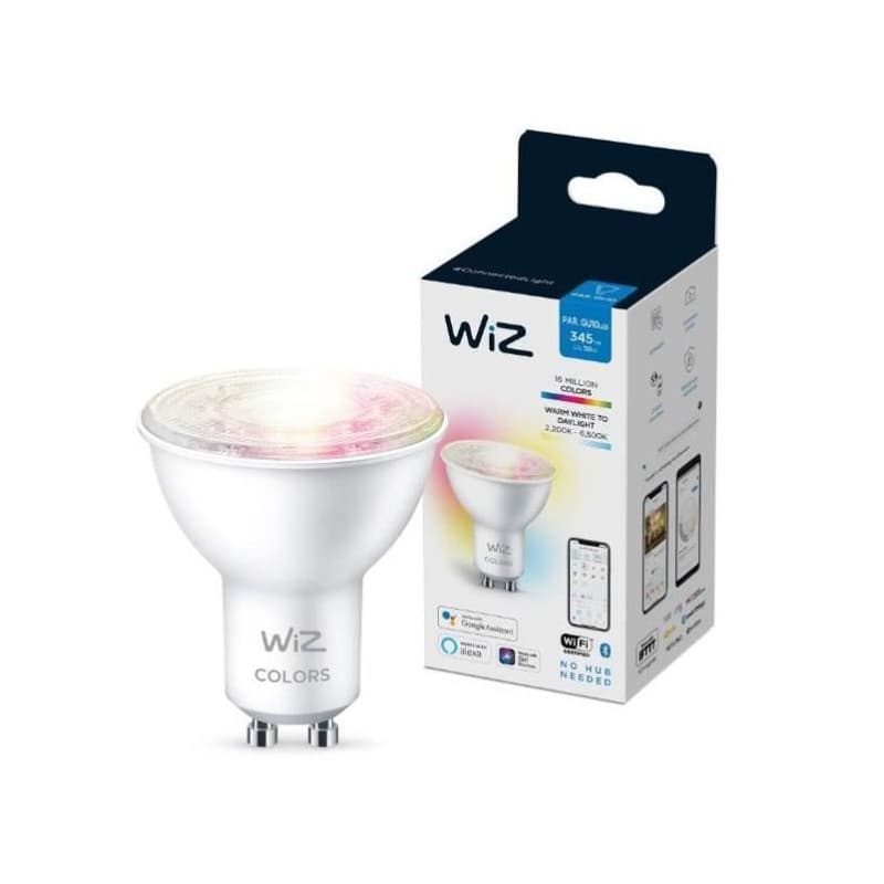 WiZ 8718699787134Z éclairage intelligent Ampoule intelligente Wi-Fi/Bluetooth Blanc 4,9 W - Image 1