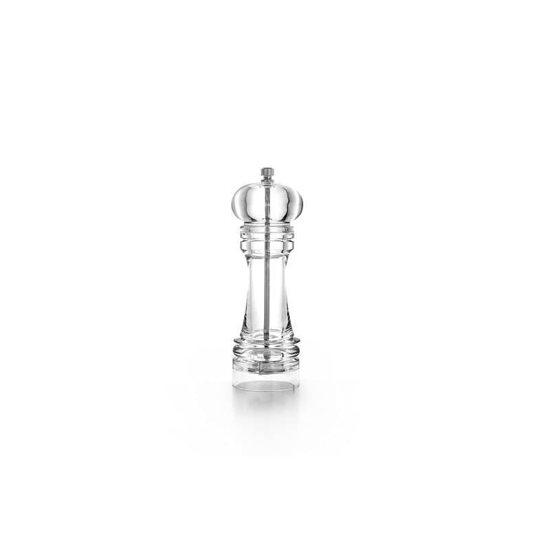 Ibili - 683418 - Moulin À Sel/Poivre Transparent 18 cm - Image 1