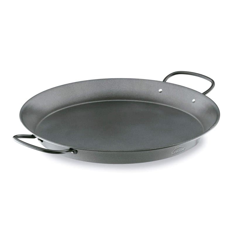 Lacor 60144 Plat à Paëlla Anti Adhésive 45 cm, Noir - Image 1