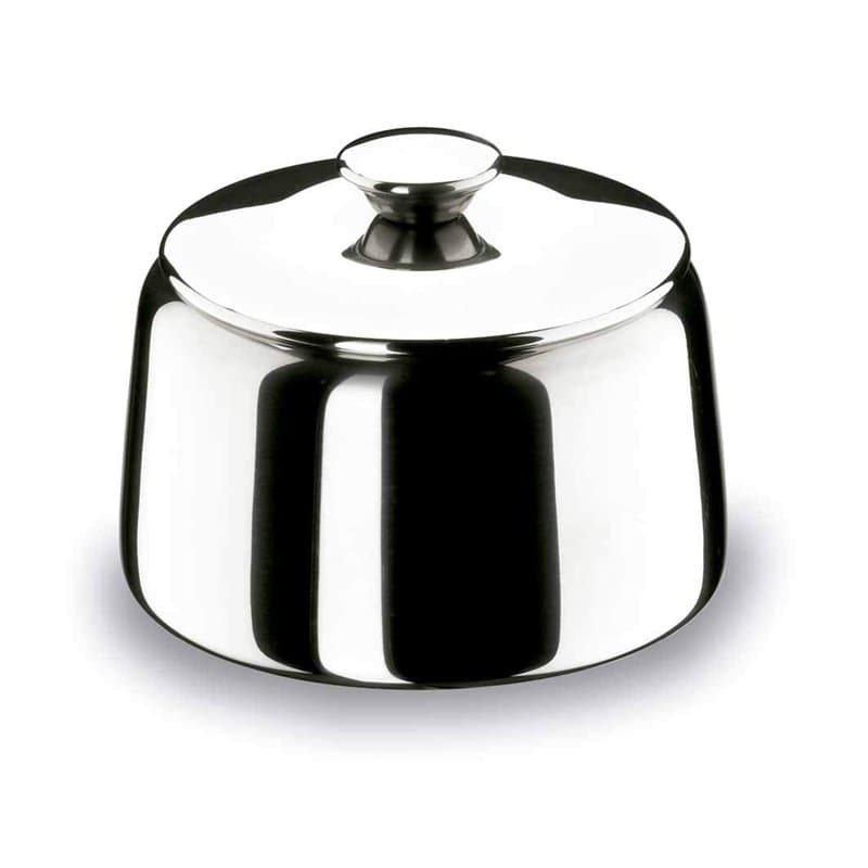 Lacor 62001 Sucrier avec Couvercle 0, 23 Kg, Argent - Image 1