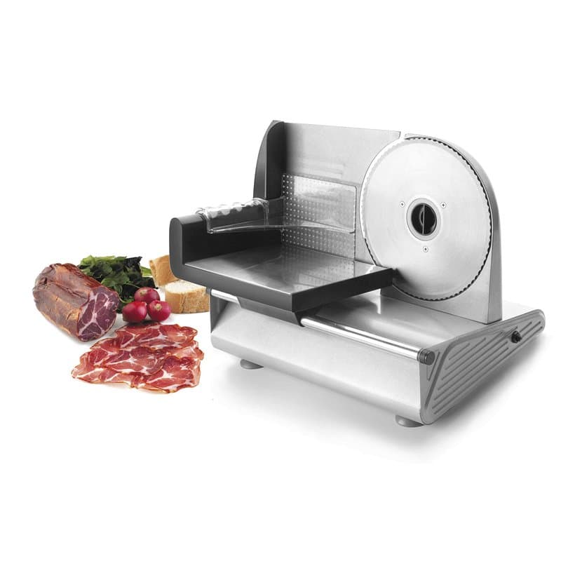 LACOR TRANCHEUSE ÉLECTRIQUE CHARCUTERIE Home, Silver - Image 1