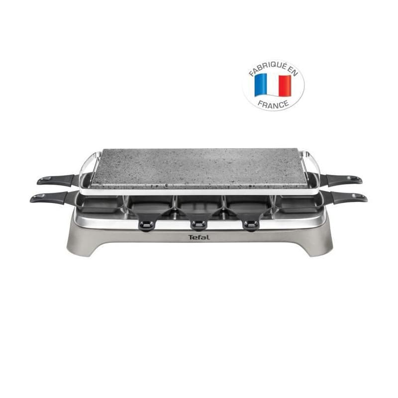 Tefal PR457B12 raclette 10 personne(s) 1350 W Gris - Image 1