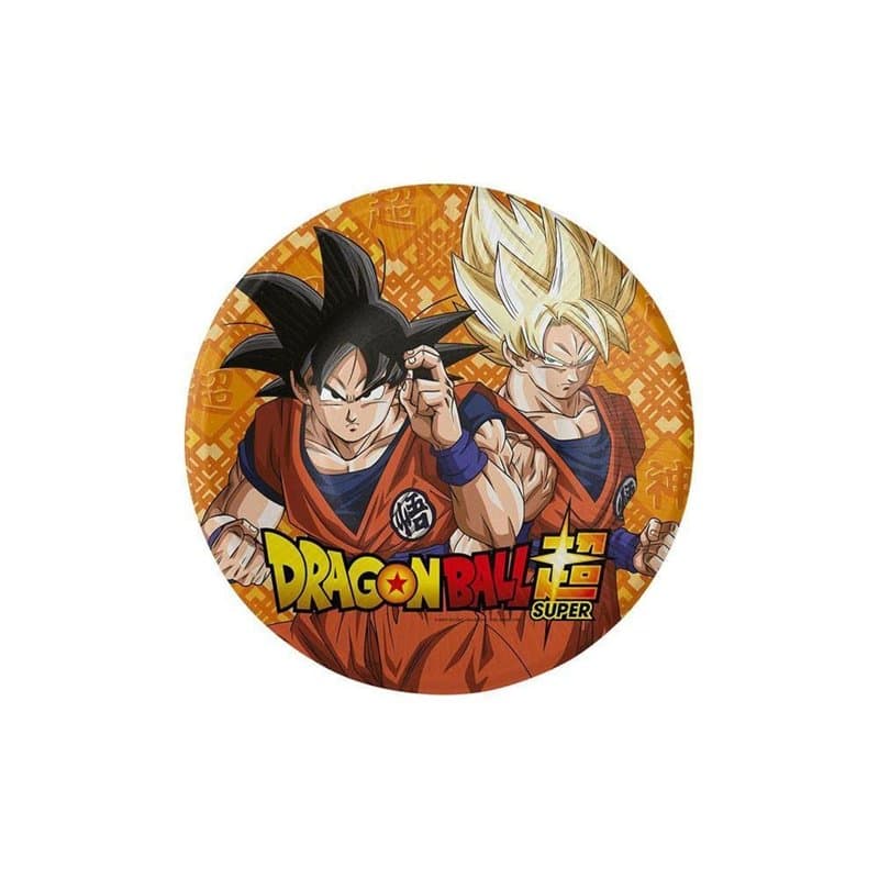 Converparty Piatti piccoli Dragon Ball 18cm plasti - Image 1