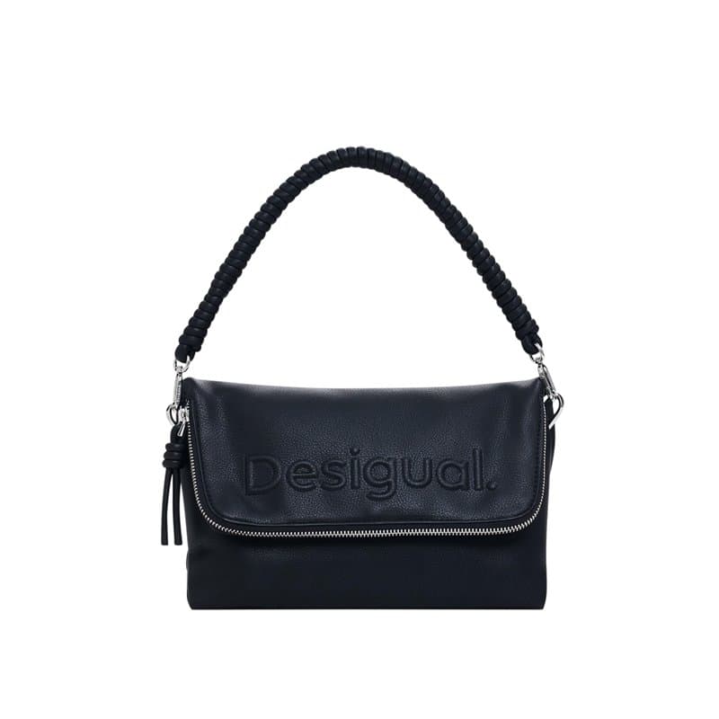 Desigual Bag_Half Venecia 3.0 Blac, Venise Femme, Noir - Image 1