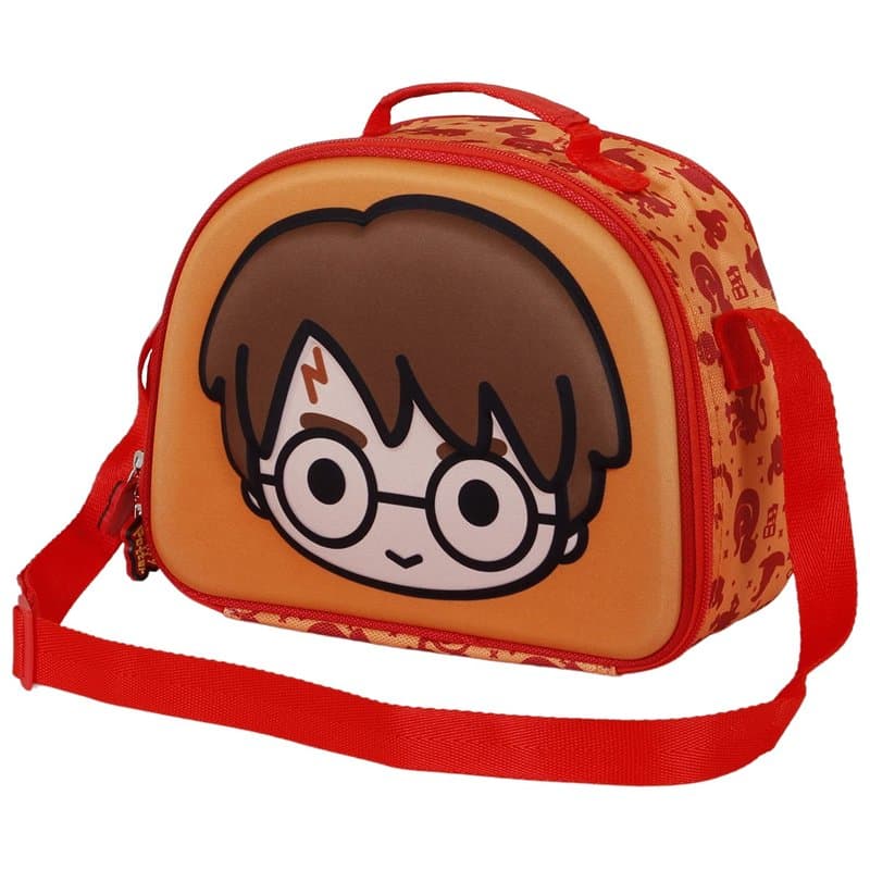 Harry Potter Bobblehead-Sac à Goûter 3D, Orange - Image 1