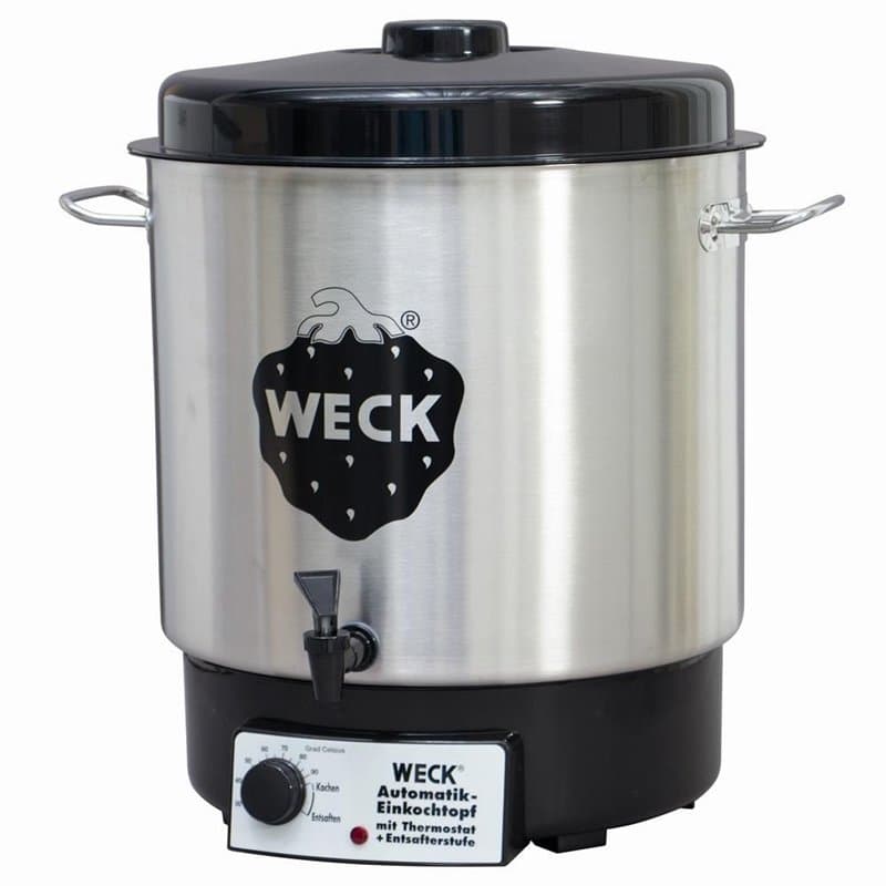 Weck WAT 24A Stérilisateur 1800 W, Métallique - Image 1