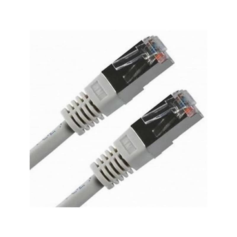 NanoCâble 10m Cat6e câble de réseau Gris F/UTP (FTP) - Image 1