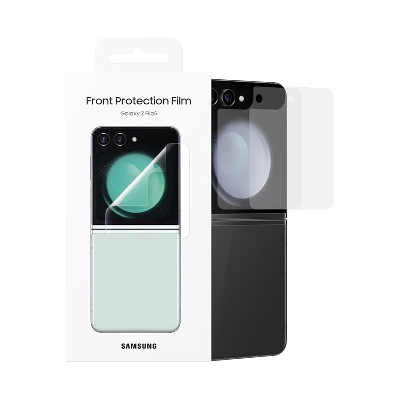 Samsung Film de protection Z flip5 EF-UF731CTEGWW - Image 1