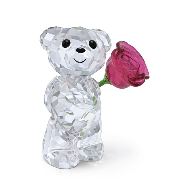 Swarovski Kris Bear Une Rose avec Amour - Image 1
