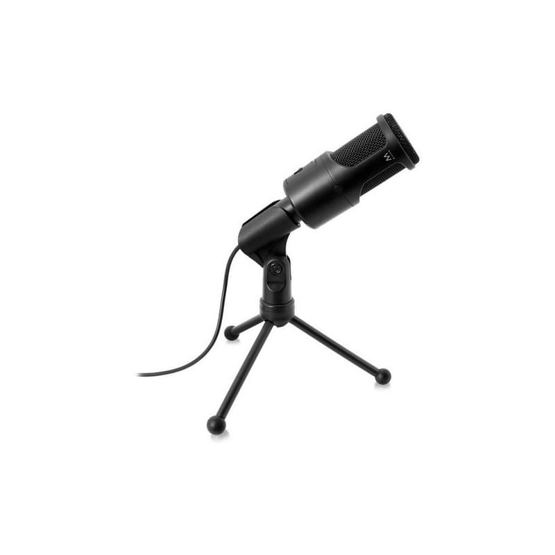 Ewent EW3552 microphone Noir Microphone de PC - Image 1
