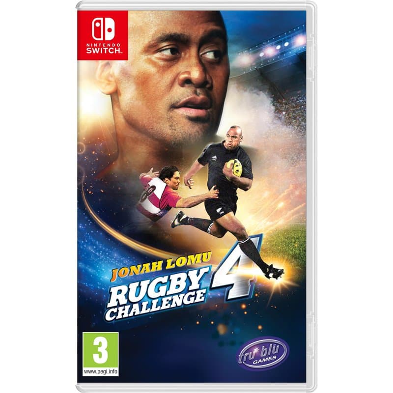 Jonah Lomu Rugby Challenge 4 (Nintendo Switch) Game - Image 1